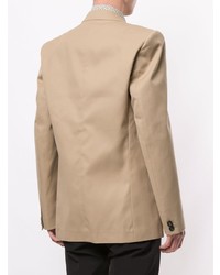 Мужской светло-коричневый пиджак от N°21