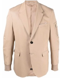 Мужской светло-коричневый пиджак от Neil Barrett
