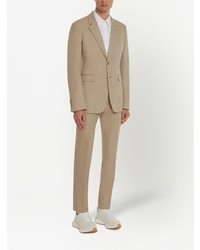 Мужской светло-коричневый пиджак от Alexander McQueen