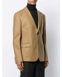 Мужской светло-коричневый пиджак от Prada