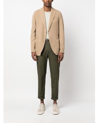 Мужской светло-коричневый пиджак от Circolo 1901