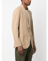 Мужской светло-коричневый пиджак от Circolo 1901