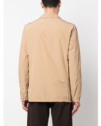 Мужской светло-коричневый пиджак от Aspesi