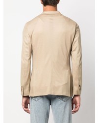 Мужской светло-коричневый пиджак от Boglioli