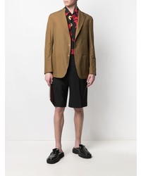 Мужской светло-коричневый пиджак от Caruso