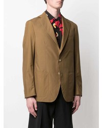 Мужской светло-коричневый пиджак от Caruso