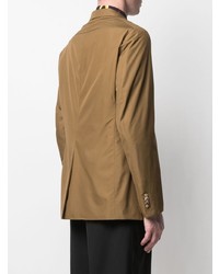 Мужской светло-коричневый пиджак от Caruso