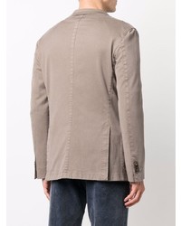 Мужской светло-коричневый пиджак от Boglioli