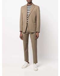 Мужской светло-коричневый пиджак от Low Brand