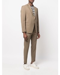 Мужской светло-коричневый пиджак от Low Brand