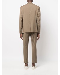 Мужской светло-коричневый пиджак от Low Brand