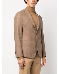 Мужской светло-коричневый пиджак от BOSS