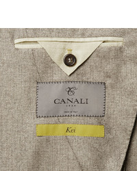 Мужской светло-коричневый пиджак от Canali