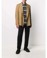 Мужской светло-коричневый пиджак от Costumein