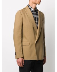 Мужской светло-коричневый пиджак от Costumein