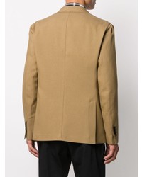Мужской светло-коричневый пиджак от Costumein