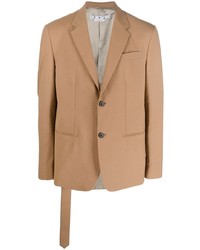 Мужской светло-коричневый пиджак от Off-White