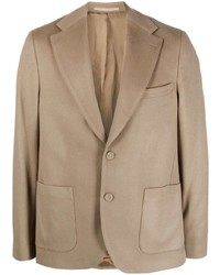 Мужской светло-коричневый пиджак от Officine Generale