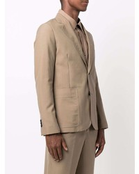 Мужской светло-коричневый пиджак от Ami Paris