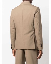 Мужской светло-коричневый пиджак от Ami Paris