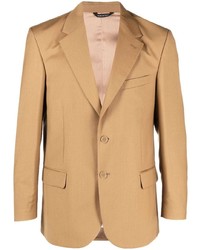Мужской светло-коричневый пиджак от Paura