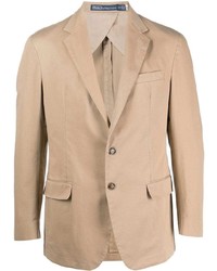 Мужской светло-коричневый пиджак от Polo Ralph Lauren