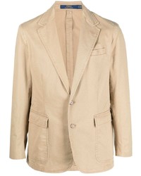Мужской светло-коричневый пиджак от Polo Ralph Lauren