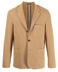 Мужской светло-коричневый пиджак от PS Paul Smith