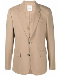 Мужской светло-коричневый пиджак от Sandro