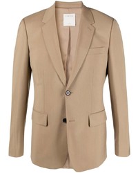 Мужской светло-коричневый пиджак от Sandro Paris