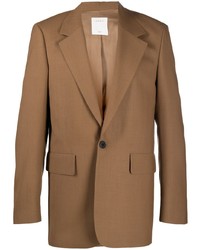 Мужской светло-коричневый пиджак от Sandro Paris