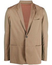 Мужской светло-коричневый пиджак от Sease