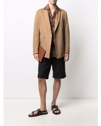 Мужской светло-коричневый пиджак от Costumein