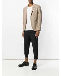 Мужской светло-коричневый пиджак от Neil Barrett