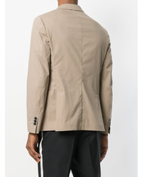 Мужской светло-коричневый пиджак от Neil Barrett