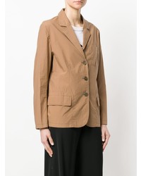 Женский светло-коричневый пиджак от Jil Sander Vintage