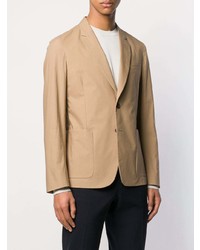Мужской светло-коричневый пиджак от Paul Smith