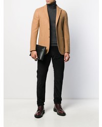 Мужской светло-коричневый пиджак от The Gigi