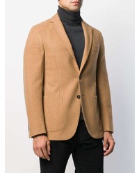 Мужской светло-коричневый пиджак от The Gigi