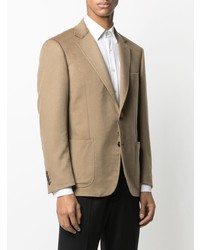 Мужской светло-коричневый пиджак от Canali