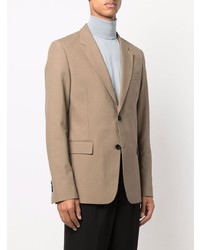 Мужской светло-коричневый пиджак от Ami Paris