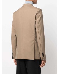 Мужской светло-коричневый пиджак от Ami Paris