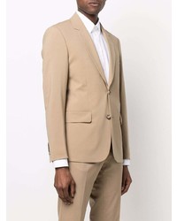 Мужской светло-коричневый пиджак от Sandro