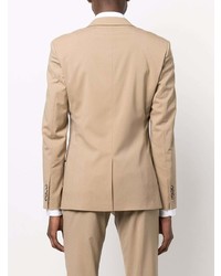 Мужской светло-коричневый пиджак от Sandro