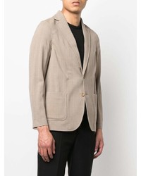 Мужской светло-коричневый пиджак от Circolo 1901