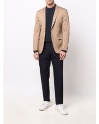 Мужской светло-коричневый пиджак от Tonello