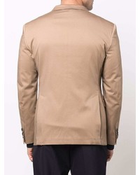 Мужской светло-коричневый пиджак от Tonello