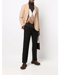 Мужской светло-коричневый пиджак от Gabriele Pasini