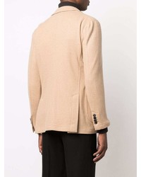 Мужской светло-коричневый пиджак от Gabriele Pasini