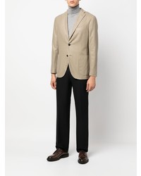 Мужской светло-коричневый пиджак от Boglioli